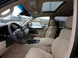 2018 Lexus LX 570 Front Seat