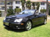2005 Black Mercedes-Benz CLK 500 Cabriolet #12424994