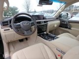 2018 Lexus LX 570 Parchment Interior