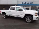 2018 Summit White Chevrolet Silverado 2500HD LT Crew Cab 4x4 #124281690