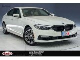 2018 Alpine White BMW 5 Series 540i Sedan #124281842