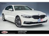 2018 Alpine White BMW 5 Series 540i Sedan #124281841
