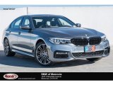 2018 Bluestone Metallic BMW 5 Series 530i Sedan #124281840