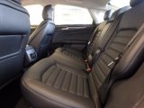 2018 Ford Fusion SE Rear Seat