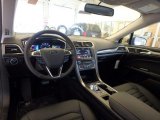 2018 Ford Fusion SE Ebony Interior