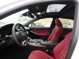 2018 Lexus IS 300 F Sport AWD Front Seat