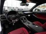 2018 Lexus IS 300 F Sport AWD Rioja Red Interior