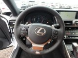 2018 Lexus IS 300 F Sport AWD Steering Wheel