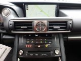 2018 Lexus IS 300 F Sport AWD Controls