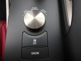 2018 Lexus IS 300 F Sport AWD Controls