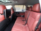 2018 Lexus LX 570 Rear Seat