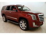2017 Red Passion Tintcoat Cadillac Escalade Luxury 4WD #124281925