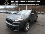 2018 Granite Crystal Metallic Jeep Cherokee Latitude 4x4 #124281868