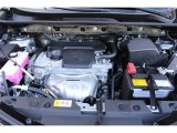 2018 Toyota RAV4 LE 2.5 Liter DOHC 16-Valve Dual VVT-i 4 Cylinder Engine