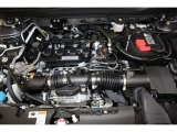 2018 Honda Accord EX-L Sedan 1.5 Liter Turbocharged DOHC 16-Valve VTEC 4 Cylinder Engine