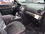 2018 Ford Explorer Sport 4WD Ebony Black Interior