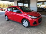 2018 Red Hot Chevrolet Spark LS #124305529