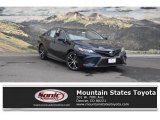 2018 Galactic Aqua Mica Toyota Camry SE #124305156