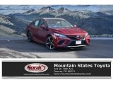 2018 Ruby Flare Pearl Toyota Camry XSE V6 #124305155