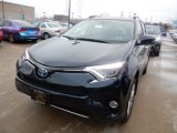 2018 Galactic Aqua Mica Toyota RAV4 Limited AWD Hybrid #124305414