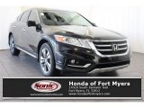 2014 Crystal Black Pearl Honda Crosstour EX-L V6 #124305206