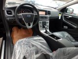 2018 Volvo S60 T5 AWD Black Interior