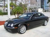 2005 Ebony Black Jaguar S-Type 3.0 #12412143