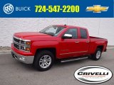 Victory Red Chevrolet Silverado 1500 in 2014