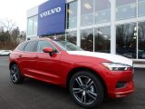 Fusion Red Metallic Volvo XC60 in 2018