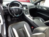 2017 Lincoln MKZ Reserve AWD Ebony/Touring White Interior