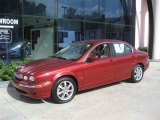 2005 Radiance Red Metallic Jaguar X-Type 3.0 #12412170