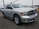 2018 Bright Silver Metallic Ram 1500 Big Horn Crew Cab 4x4 #124305194