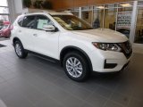 2018 Pearl White Nissan Rogue SV AWD #124305461