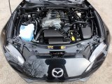 2016 Mazda MX-5 Miata Club Roadster 2.0 Liter DOHC 16-Valve VVT SKYACTIV-G 4 Cylinder Engine