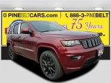 2018 Velvet Red Pearl Jeep Grand Cherokee Altitude 4x4 #124305186