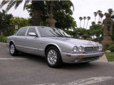 2001 Platinum Silver Metallic Jaguar XJ XJ8 #12424996