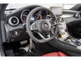2018 Mercedes-Benz C 43 AMG 4Matic Sedan Steering Wheel