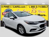 2018 Summit White Chevrolet Cruze LT #124305180