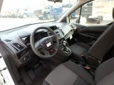 2018 Ford Transit Connect XL Van Charcoal Black Interior