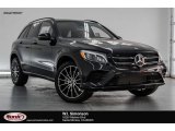 2018 Black Mercedes-Benz GLC 300 #124305290