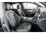 2018 Mercedes-Benz GLC AMG 43 4Matic Coupe Black Interior