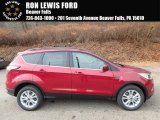 2018 Ruby Red Ford Escape SE 4WD #124305239