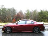 2018 Octane Red Pearl Dodge Charger R/T Scat Pack #124305122