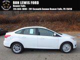 2018 Oxford White Ford Focus SE Sedan #124305236