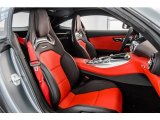 2018 Mercedes-Benz AMG GT S Coupe Red Pepper/Black Interior