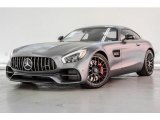 2018 Mercedes-Benz AMG GT S Coupe Front 3/4 View