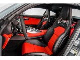 2018 Mercedes-Benz AMG GT S Coupe Red Pepper/Black Interior