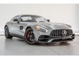 2018 Mercedes-Benz AMG GT S Coupe Front 3/4 View