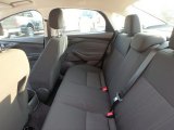 2018 Ford Focus S Sedan Rear Seat