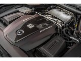 2018 Mercedes-Benz AMG GT S Coupe 4.0 Liter AMG Twin-Turbocharged DOHC 32-Valve VVT V8 Engine